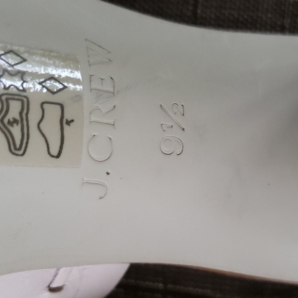 J CREW heels/ sandals 9.5 - Picture 7 of 10